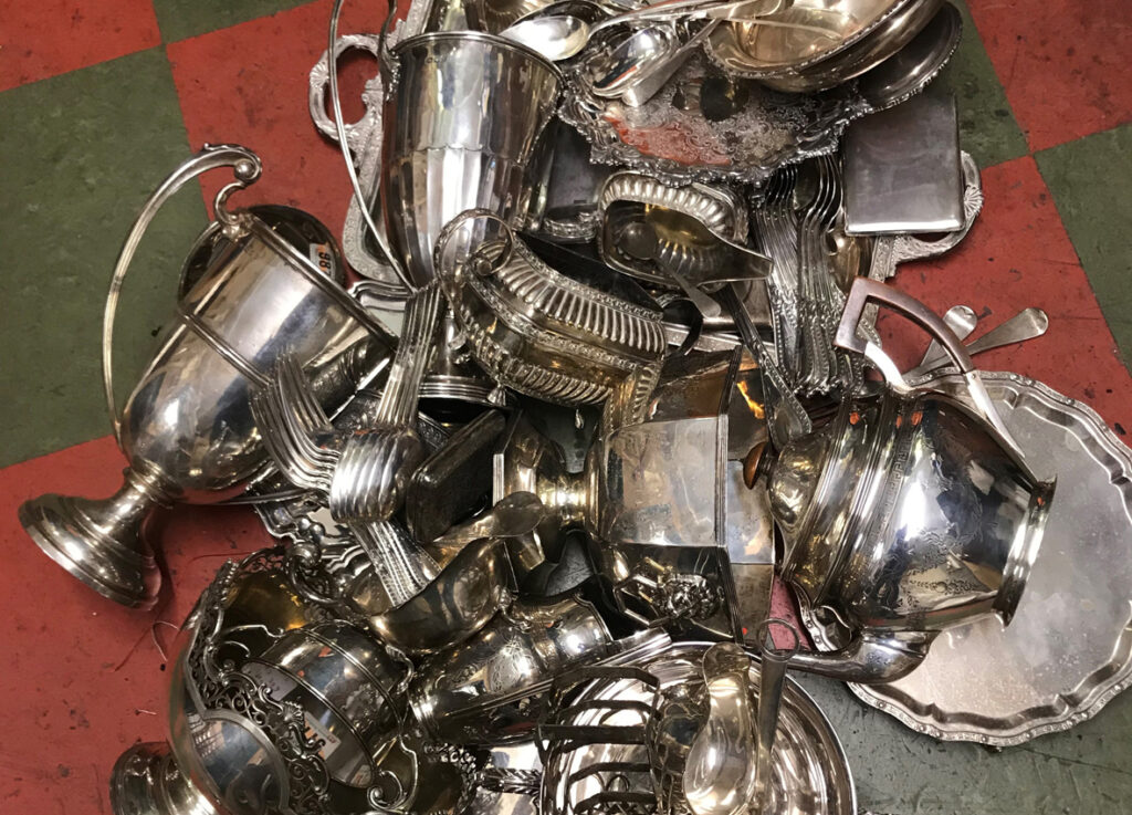 Silver Refiner